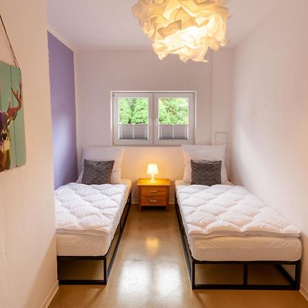 Ferienwohnung Familien Loft Im Haus Tannenblick Lofts เบราน์ลาเกอ ภายนอก รูปภาพ