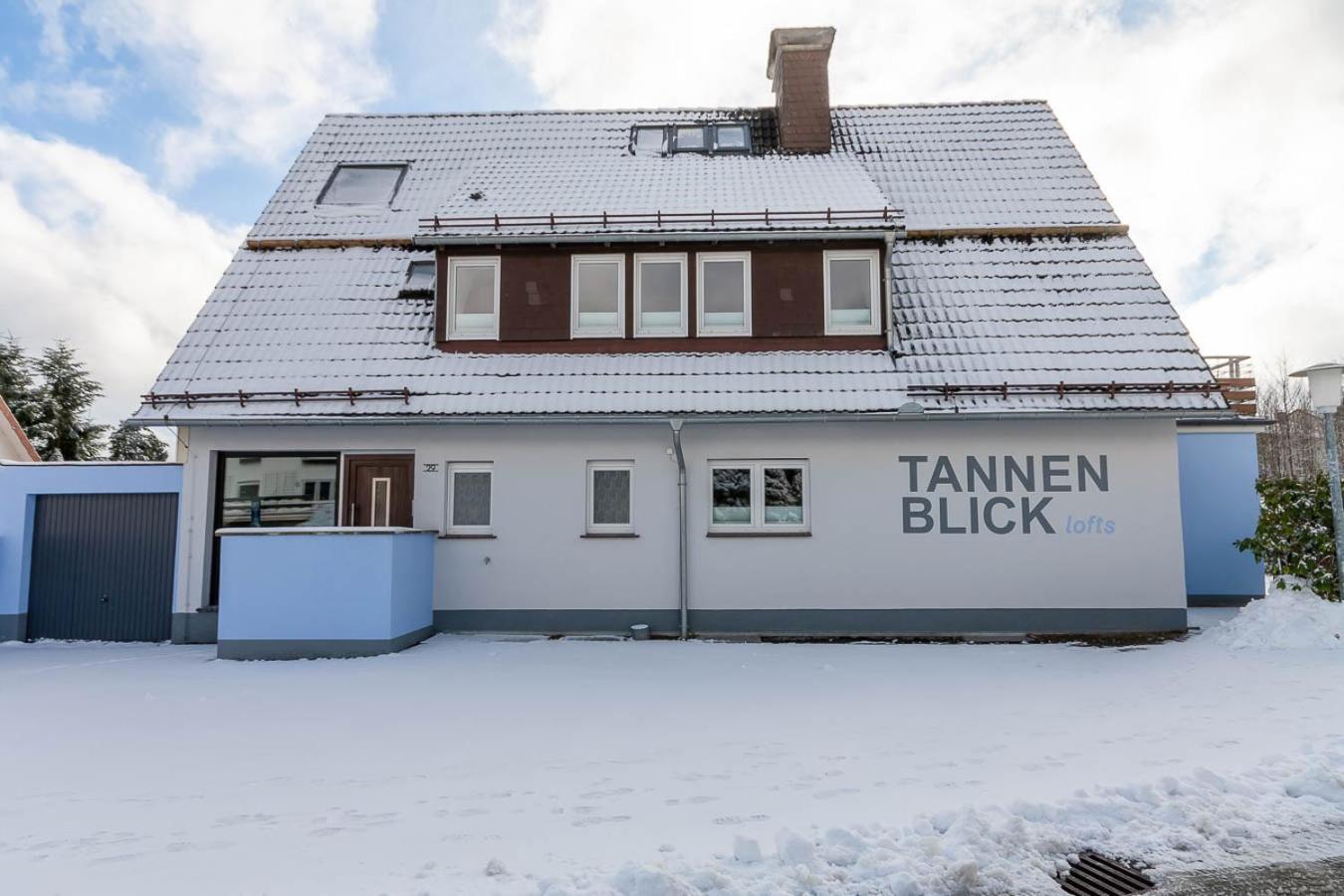 Ferienwohnung Familien Loft Im Haus Tannenblick Lofts เบราน์ลาเกอ ภายนอก รูปภาพ
